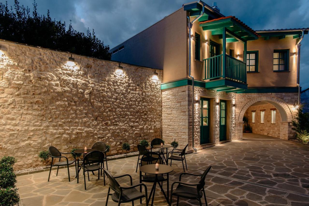 Castrello Old Town Hospitality Hotel Ioannina Exterior foto