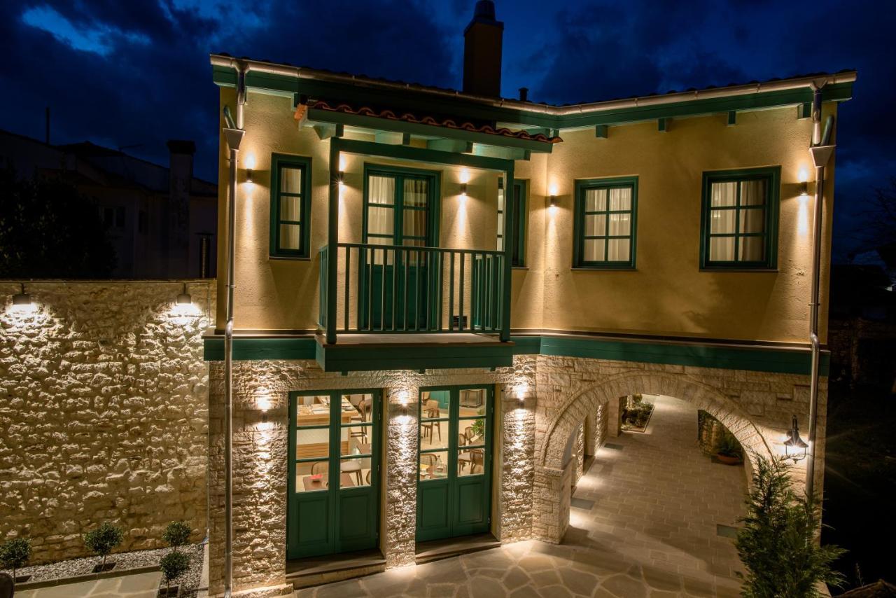 Castrello Old Town Hospitality Hotel Ioannina Exterior foto