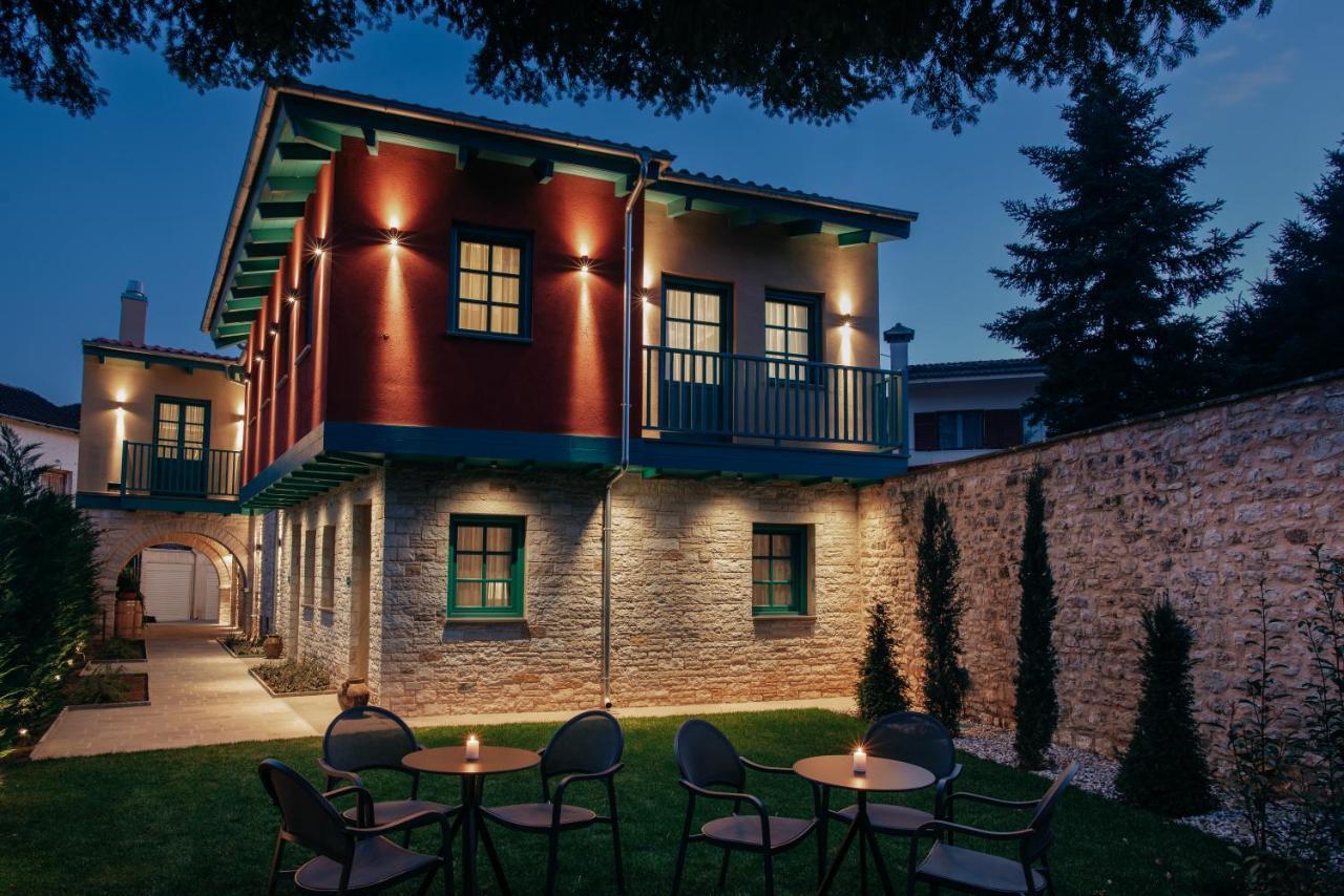 Castrello Old Town Hospitality Hotel Ioannina Exterior foto