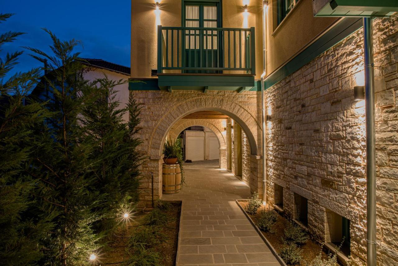 Castrello Old Town Hospitality Hotel Ioannina Exterior foto